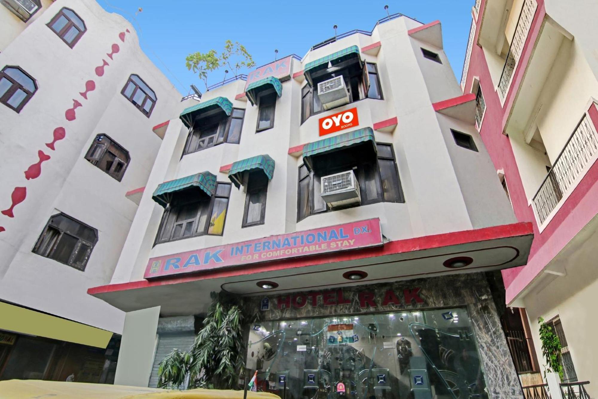Hotel O Rak International Nové Dillí Exteriér fotografie