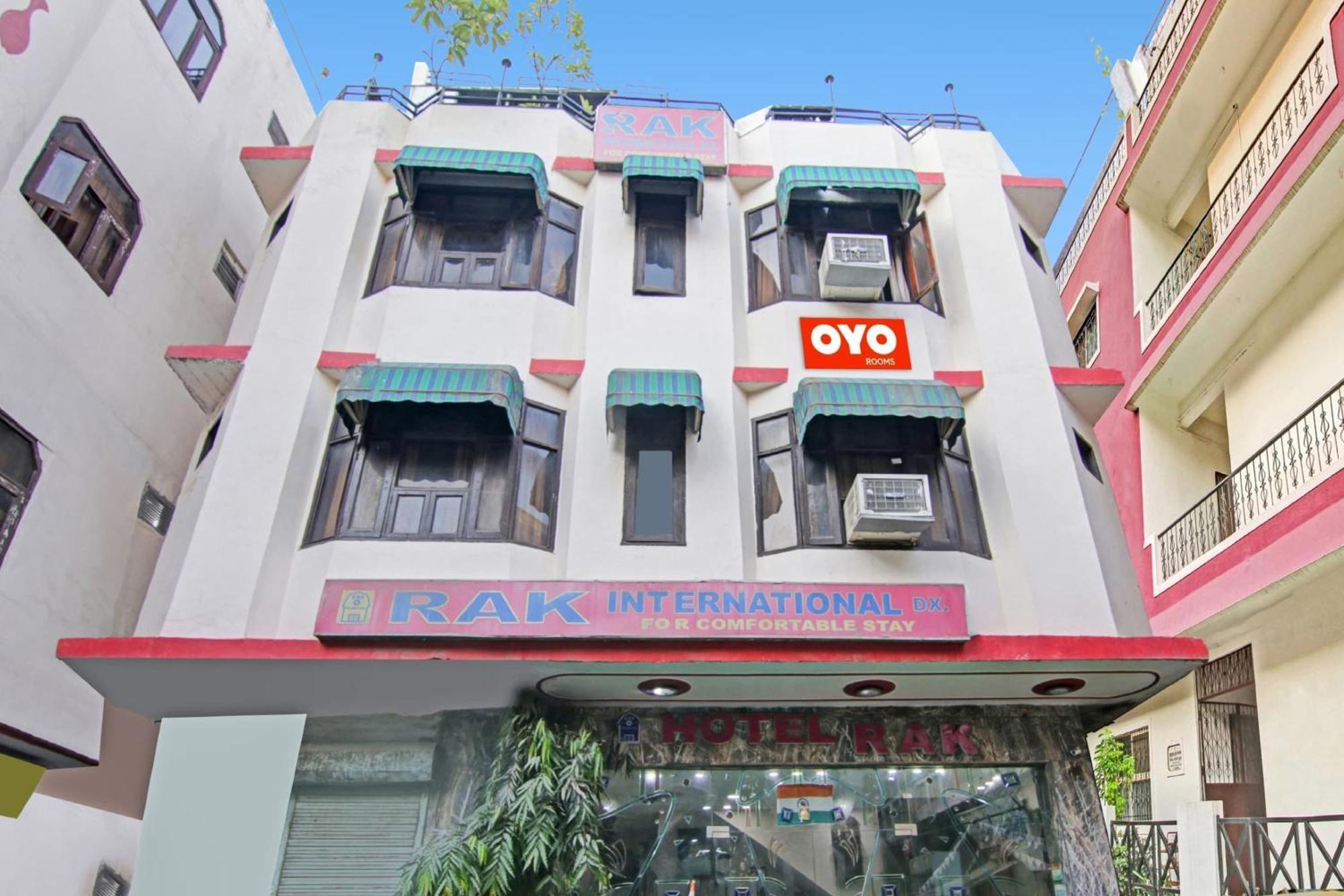 Hotel O Rak International Nové Dillí Exteriér fotografie